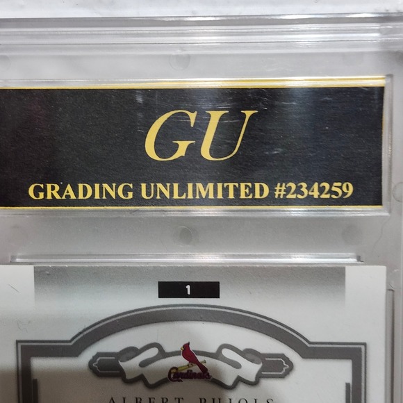 Albert Pujols Baseball Cards 2017 10 Topps Chrome Pink Refractor 2004 Donruss 10 - Picture 14 of 15